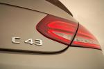 Mercedes-AMG C43 4Matic Coupe 2018 года (UK)